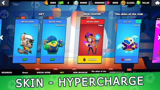 اسکرین شات 4 بازی Box Simulator for Brawl Stars