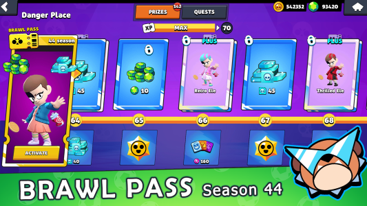 اسکرین شات 3 بازی Box Simulator for Brawl Stars