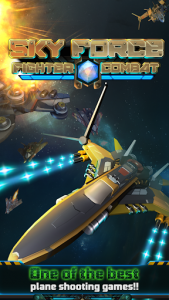 اسکرین شات بازی Sky Force: Fighter Combat 1