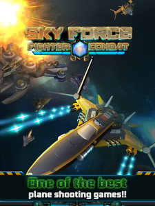اسکرین شات بازی Sky Force: Fighter Combat 8