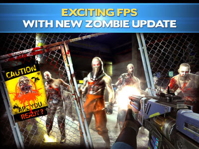 اسکرین شات 1 بازی Strike Back: Elite Force - FPS