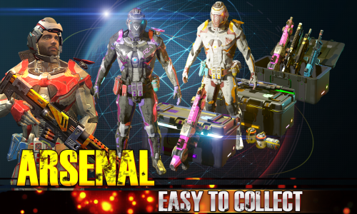 اسکرین شات 2 بازی Dead Cover: Offline Shooting