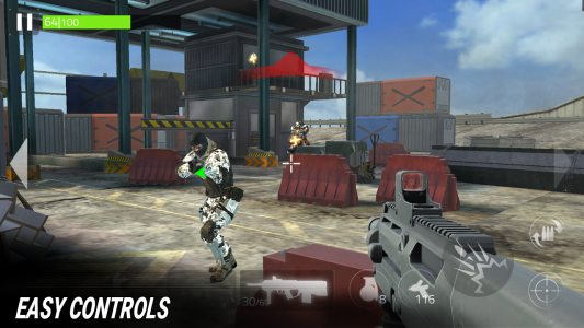 اسکرین شات 6 بازی Fire Sniper Cover: FPS offline