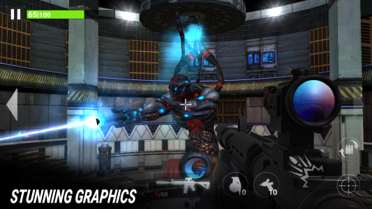 اسکرین شات 3 بازی Fire Sniper Cover: FPS offline