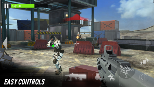 اسکرین شات بازی Fire Sniper Combat: FPS 3D Sho 6
