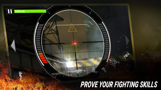 اسکرین شات 8 بازی Fire Sniper Cover: FPS offline