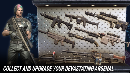 اسکرین شات 2 بازی Fire Sniper Cover: FPS offline