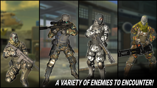 اسکرین شات 7 بازی Fire Sniper Cover: FPS offline