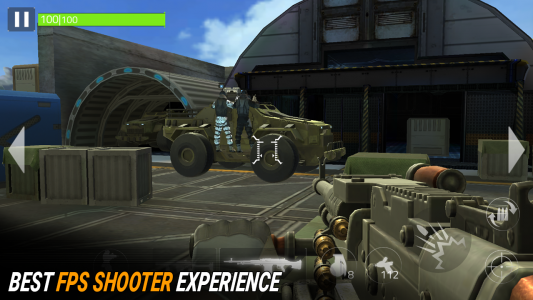اسکرین شات 4 بازی Fire Sniper Cover: FPS offline