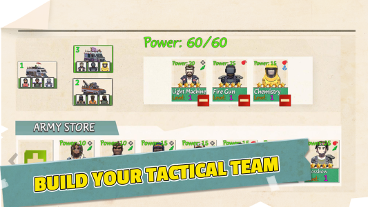 اسکرین شات 5 بازی Idle Survival: Zombie Poly Z