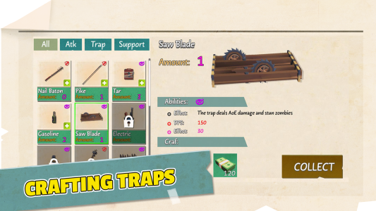 اسکرین شات 4 بازی Idle Survival: Zombie Poly Z