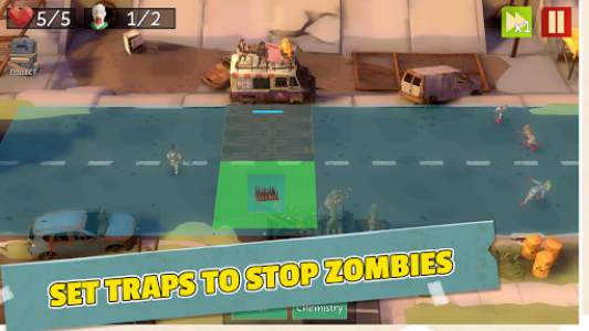 اسکرین شات بازی Defensive Tactics: Zombie Apocalypse 2