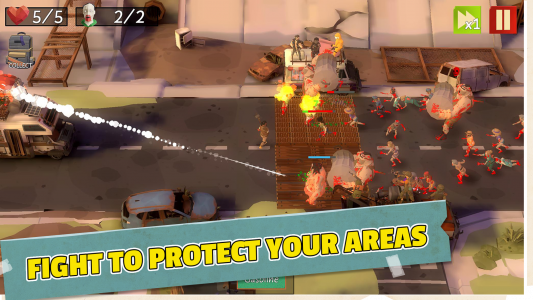 اسکرین شات بازی Defensive Tactics: Zombie Apoc 1