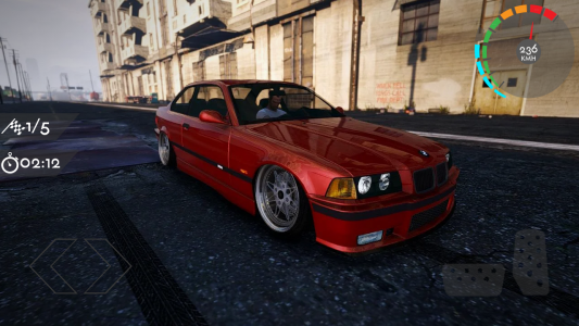 اسکرین شات بازی E36 Street Drag & Drift Racing 2