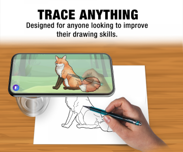 اسکرین شات برنامه Sketch Copy: Trace & Draw 1