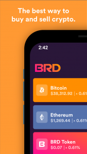 اسکرین شات برنامه BRD Bitcoin Wallet Bitcoin BTC 1