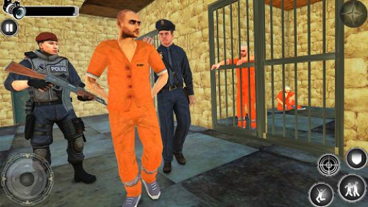 اسکرین شات بازی Great Jail Break Mission - Prisoner Escape 2019 1