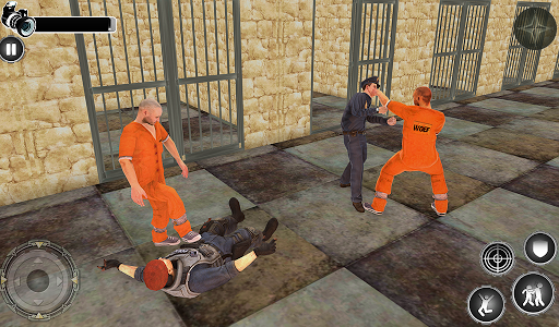 اسکرین شات بازی Great Jail Break Mission - Prisoner Escape 2019 5