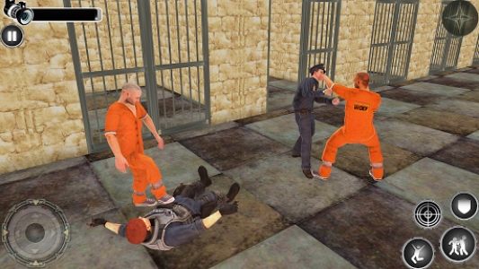اسکرین شات بازی Great Jail Break Mission - Prisoner Escape 2019 4