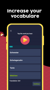 اسکرین شات برنامه Learn German - Beginners 5