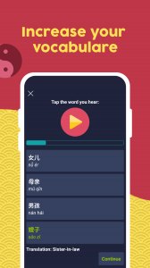 اسکرین شات برنامه Learn Chinese Mandarin - Beginners 5