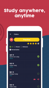 اسکرین شات برنامه Learn Korean - Beginners 2