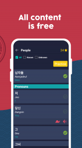 اسکرین شات برنامه Learn Korean - Beginners 2