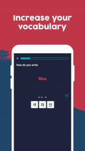 اسکرین شات برنامه Learn Korean - Beginners 5