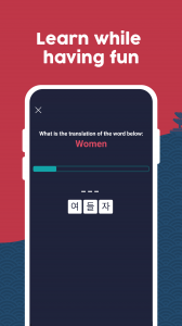 اسکرین شات برنامه Learn Korean - Beginners 4
