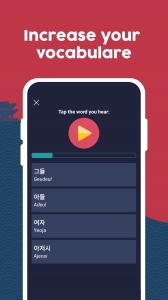 اسکرین شات برنامه Learn Korean - Beginners 5