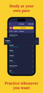 اسکرین شات 3 برنامه Learn Spanish - Beginners