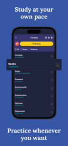 اسکرین شات 3 برنامه Learn Finnish - Beginners
