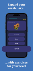 اسکرین شات 4 برنامه Learn French - Beginners