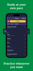 اسکرین شات 3 برنامه Learn Italian - Beginners