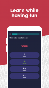 اسکرین شات برنامه Learn Japanese - Beginners 4