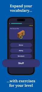 اسکرین شات 4 برنامه Learn Norwegian - Beginners