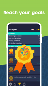 اسکرین شات برنامه Learn Portuguese - Beginners 6