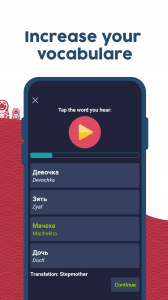 اسکرین شات برنامه Learn Russian - Beginners 5