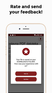 اسکرین شات 5 برنامه PDF Document Translator