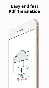 اسکرین شات 1 برنامه PDF Document Translator