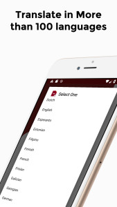 اسکرین شات 4 برنامه PDF Document Translator