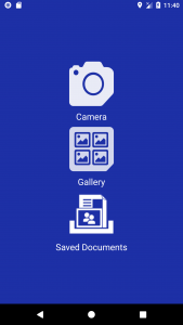 اسکرین شات 2 برنامه Camera Translator
