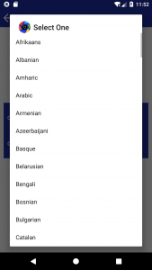 اسکرین شات 8 برنامه Camera Translator