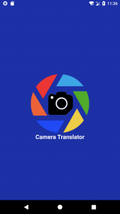 اسکرین شات 1 برنامه Camera Translator
