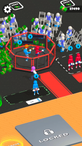اسکرین شات بازی Cage Fight 3D 4