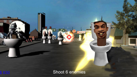 اسکرین شات بازی Hunt Skibidi Toilet 2 3