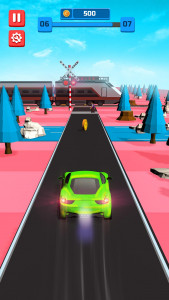 اسکرین شات برنامه Mini Car Games – Traffic Games 4
