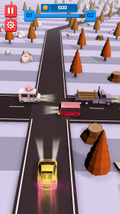 اسکرین شات برنامه Mini Car Games – Traffic Games 1