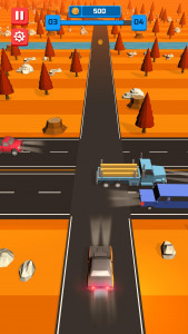اسکرین شات برنامه Mini Car Games – Traffic Games 2