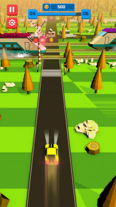 اسکرین شات برنامه Mini Car Games – Traffic Games 3